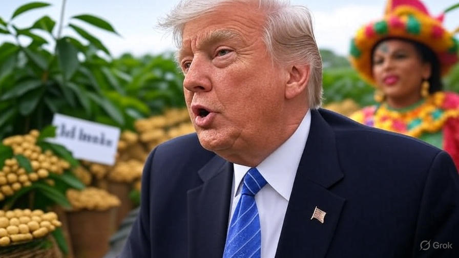 Tarifaço (Taxações Donald Trump) e os impactos no agronegócio